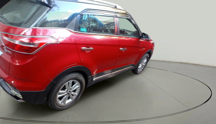 2016 Hyundai Creta SX PLUS 1.6 PETROL, Petrol, Manual, 82,242 km, exterior