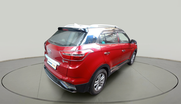 2016 Hyundai Creta SX PLUS 1.6 PETROL, Petrol, Manual, 82,242 km, exterior