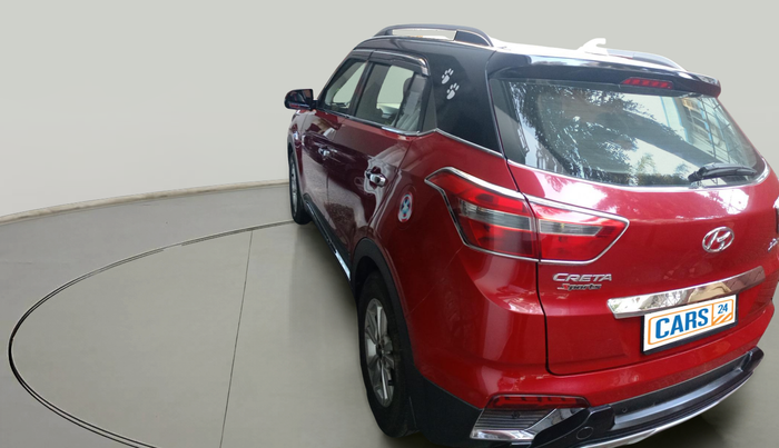 2016 Hyundai Creta SX PLUS 1.6 PETROL, Petrol, Manual, 82,242 km, exterior