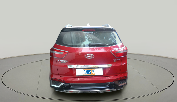 2016 Hyundai Creta SX PLUS 1.6 PETROL, Petrol, Manual, 82,242 km, exterior