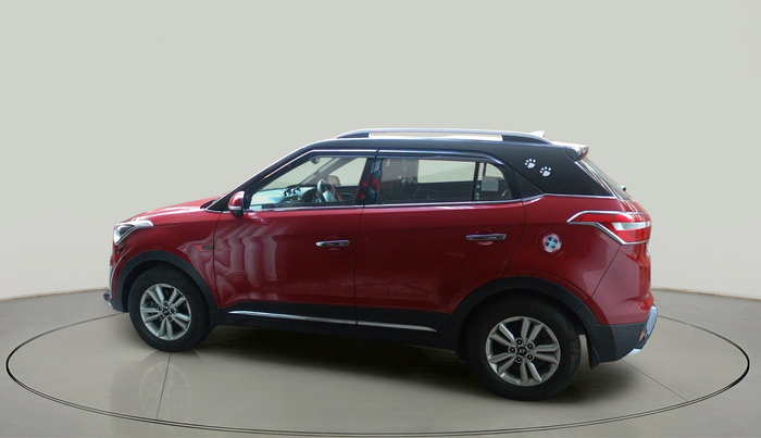 2016 Hyundai Creta SX PLUS 1.6 PETROL, Petrol, Manual, 82,242 km, exterior
