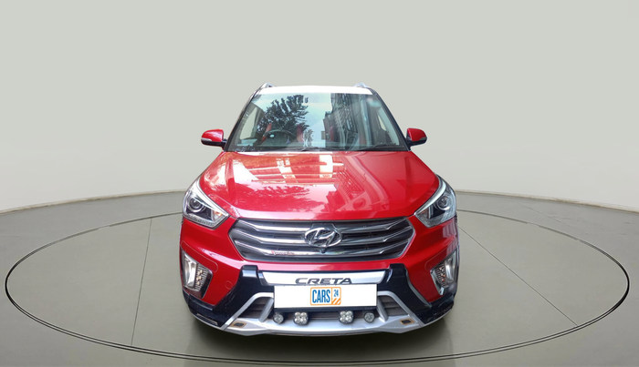 2016 Hyundai Creta SX PLUS 1.6 PETROL, Petrol, Manual, 82,242 km, exterior