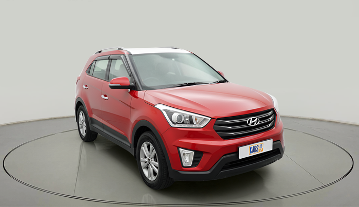 2016 Hyundai Creta SX PLUS 1.6 PETROL, Petrol, Manual, 82,242 km, exterior