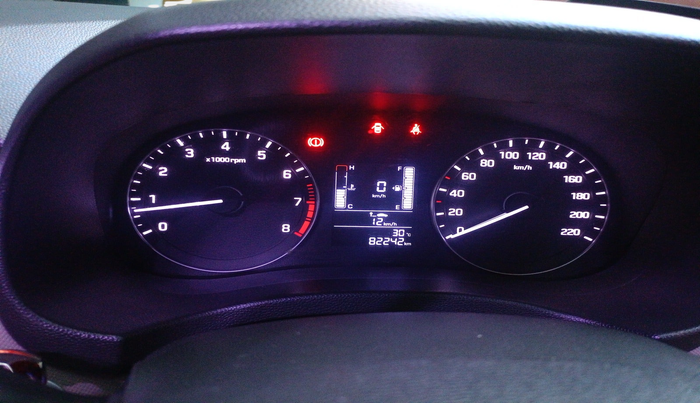 2016 Hyundai Creta SX PLUS 1.6 PETROL, Petrol, Manual, 82,242 km, interior