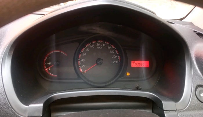 2011 Ford Figo EXI 1.4 DIESEL, Diesel, Manual, 1,16,035 km, interior