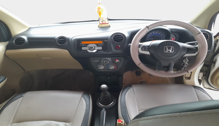 2015 Honda Amaze 1.2L I-VTEC S, Petrol, Manual, 1,13,758 km, interior
