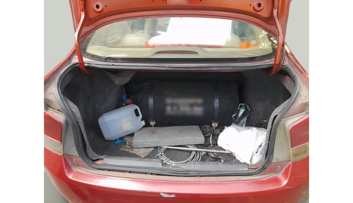 2010 Honda City 1.5L I-VTEC S MT, Petrol, Manual, 2,40,739 km, exterior