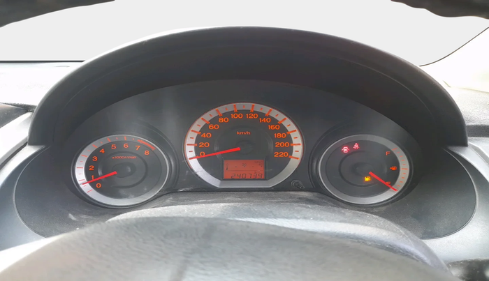 2010 Honda City 1.5L I-VTEC S MT, Petrol, Manual, 2,40,739 km, interior