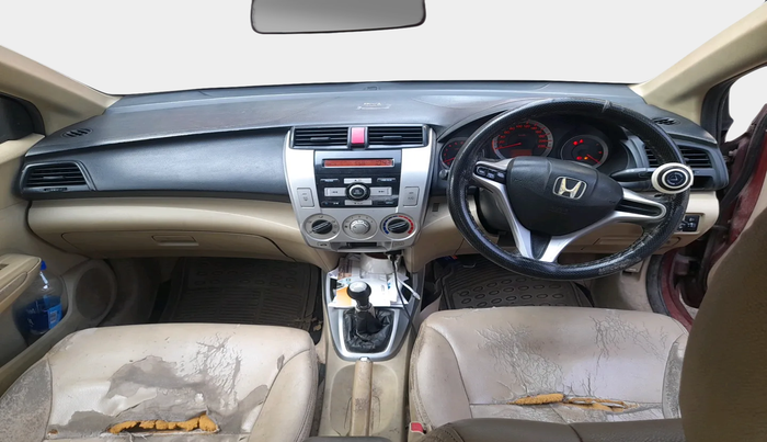 2010 Honda City 1.5L I-VTEC S MT, Petrol, Manual, 2,40,739 km, interior