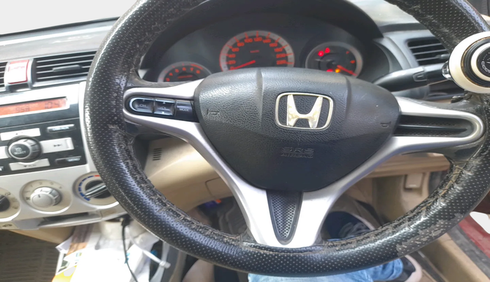 2010 Honda City 1.5L I-VTEC S MT, Petrol, Manual, 2,40,739 km, interior