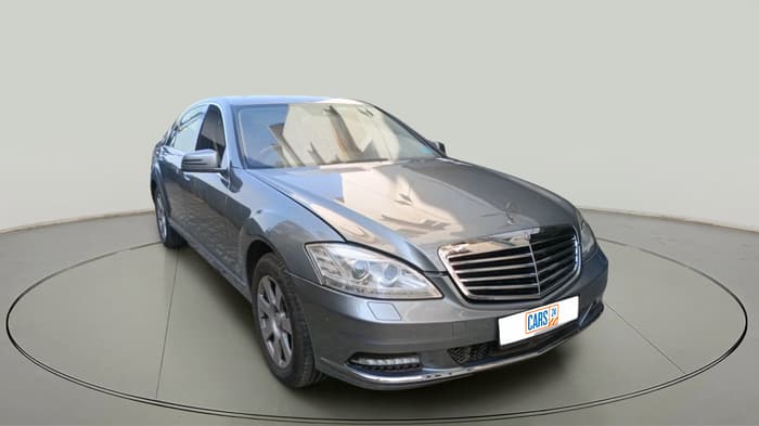 2010 Mercedes Benz S Class 350 L, Petrol, Automatic, 1,10,320 km, exterior
