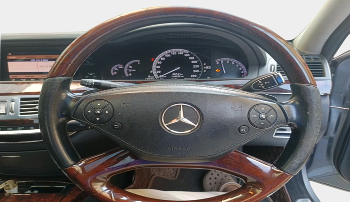 2010 Mercedes Benz S Class 350 L, Petrol, Automatic, 1,10,320 km, interior