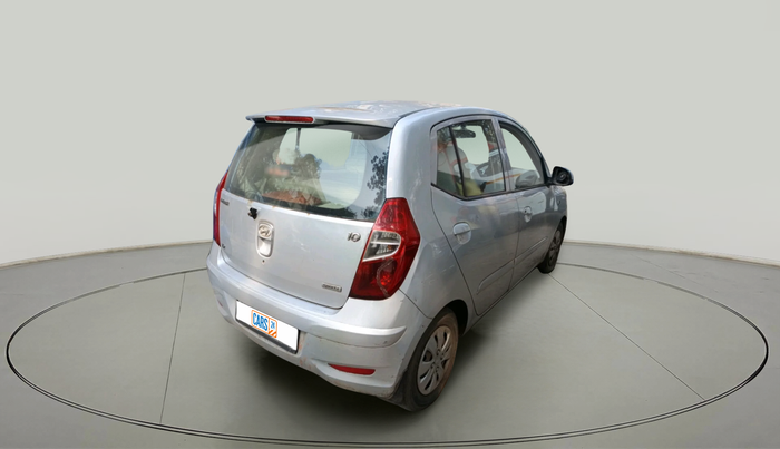 2011 Hyundai i10 SPORTZ 1.2, Petrol, Manual, 56,857 km, exterior