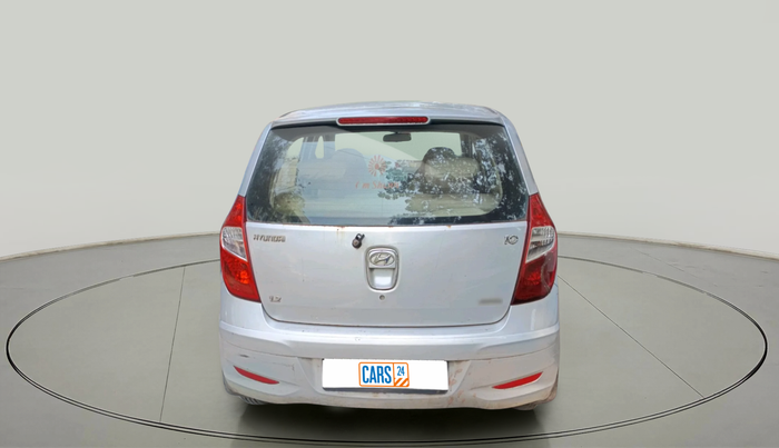 2011 Hyundai i10 SPORTZ 1.2, Petrol, Manual, 56,857 km, exterior