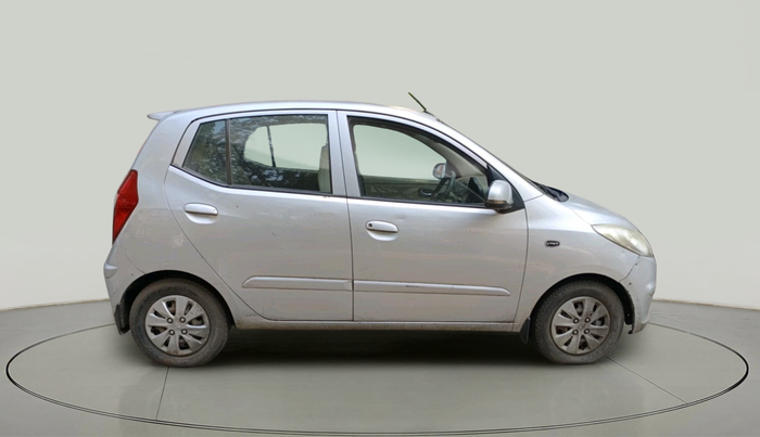 2011 Hyundai i10 SPORTZ 1.2, Petrol, Manual, 56,857 km, exterior