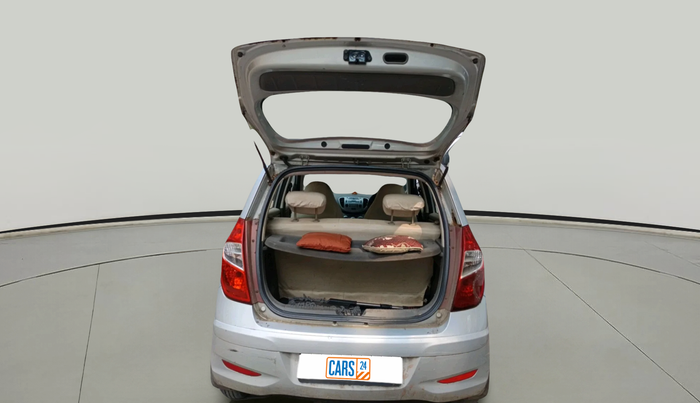 2011 Hyundai i10 SPORTZ 1.2, Petrol, Manual, 56,857 km, exterior