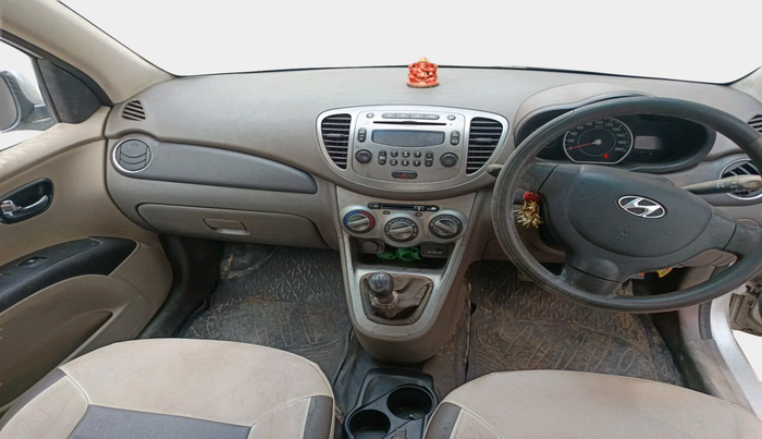 2011 Hyundai i10 SPORTZ 1.2, Petrol, Manual, 56,857 km, interior