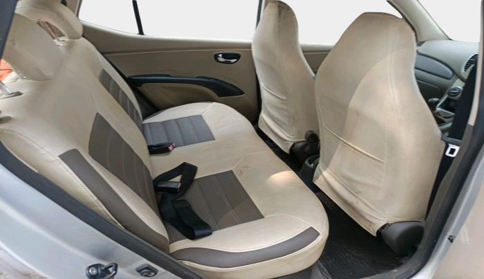 2011 Hyundai i10 SPORTZ 1.2, Petrol, Manual, 56,857 km, interior