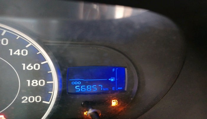 2011 Hyundai i10 SPORTZ 1.2, Petrol, Manual, 56,857 km, interior