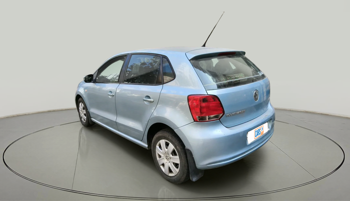 2010 Volkswagen Polo COMFORTLINE 1.2L PETROL, Petrol, Manual, 69,491 km, exterior