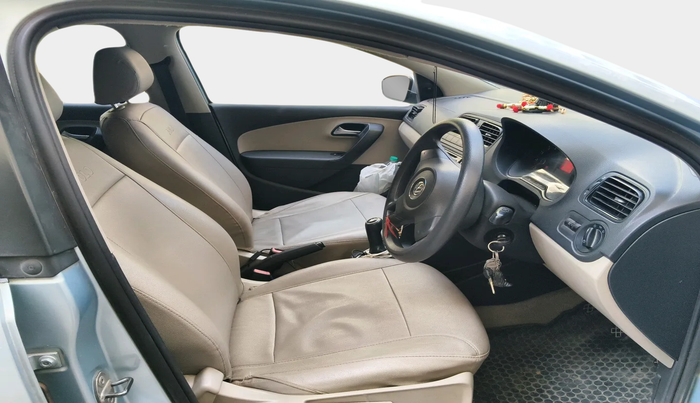 2010 Volkswagen Polo COMFORTLINE 1.2L PETROL, Petrol, Manual, 69,491 km, interior