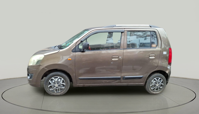 2013 Maruti Wagon R 1.0 LXI CNG, Petrol, Manual, 89,252 km, exterior