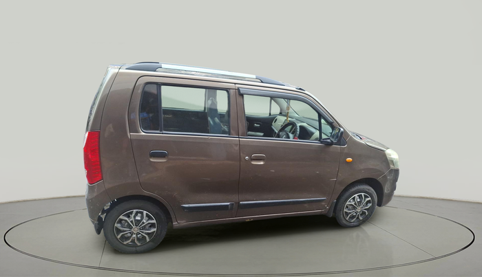 2013 Maruti Wagon R 1.0 LXI CNG, Petrol, Manual, 89,252 km, exterior