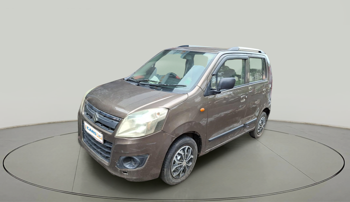 2013 Maruti Wagon R 1.0 LXI CNG, Petrol, Manual, 89,252 km, exterior