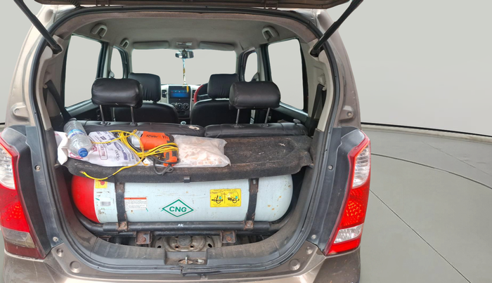 2013 Maruti Wagon R 1.0 LXI CNG, Petrol, Manual, 89,252 km, exterior