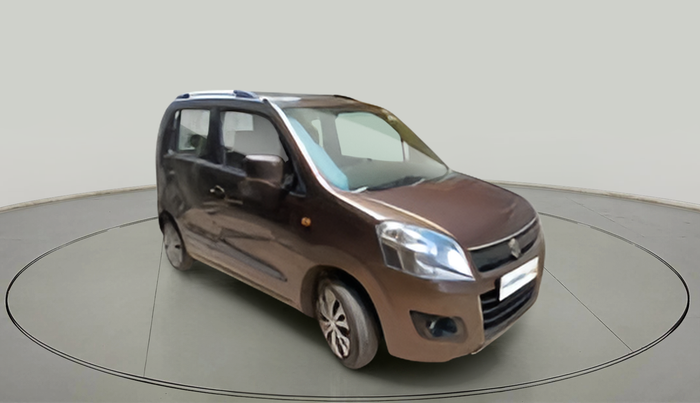 2013 Maruti Wagon R 1.0 LXI CNG, Petrol, Manual, 89,252 km, exterior