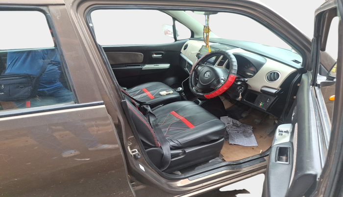 2013 Maruti Wagon R 1.0 LXI CNG, Petrol, Manual, 89,252 km, interior