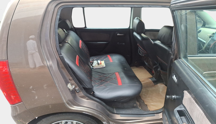 2013 Maruti Wagon R 1.0 LXI CNG, Petrol, Manual, 89,252 km, interior