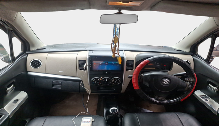 2013 Maruti Wagon R 1.0 LXI CNG, Petrol, Manual, 89,252 km, interior