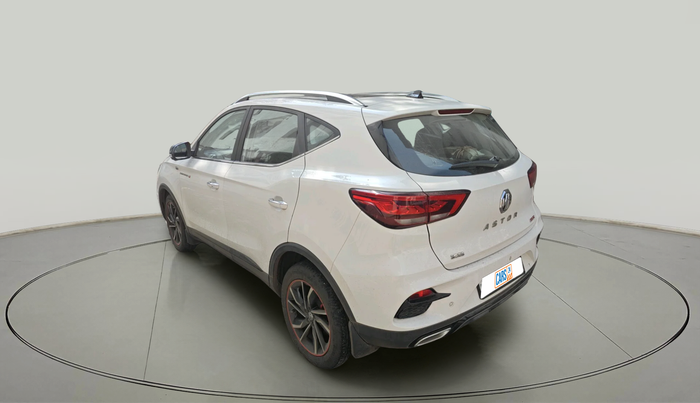 2021 MG ASTOR SAVVY 1.3 TURBO AT S RED, Petrol, Automatic, 25,981 km, exterior