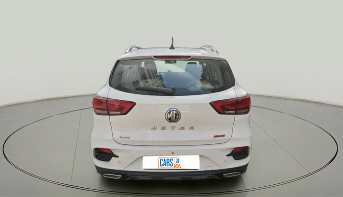 2021 MG ASTOR SAVVY 1.3 TURBO AT S RED, Petrol, Automatic, 25,981 km, exterior