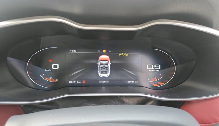 2021 MG ASTOR SAVVY 1.3 TURBO AT S RED, Petrol, Automatic, 25,981 km, interior