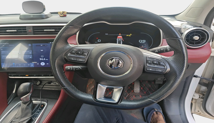 2021 MG ASTOR SAVVY 1.3 TURBO AT S RED, Petrol, Automatic, 25,981 km, interior