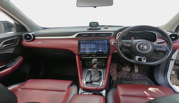 2021 MG ASTOR SAVVY 1.3 TURBO AT S RED, Petrol, Automatic, 25,981 km, interior