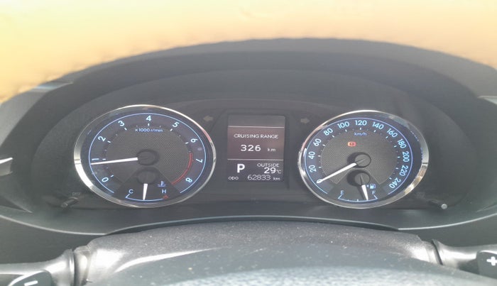 2014 Toyota Corolla Altis VL AT PETROL, Petrol, Automatic, 62,833 km, interior
