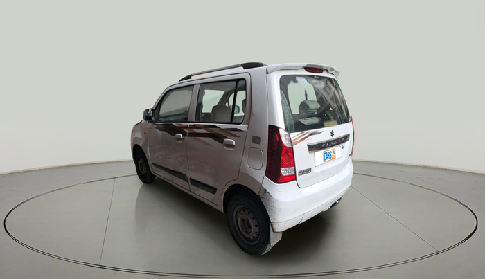 2015 Maruti Wagon R 1.0 LXI CNG, Petrol, Manual, 1,51,953 km, exterior
