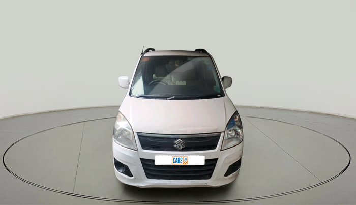 2015 Maruti Wagon R 1.0 LXI CNG, Petrol, Manual, 1,51,953 km, exterior