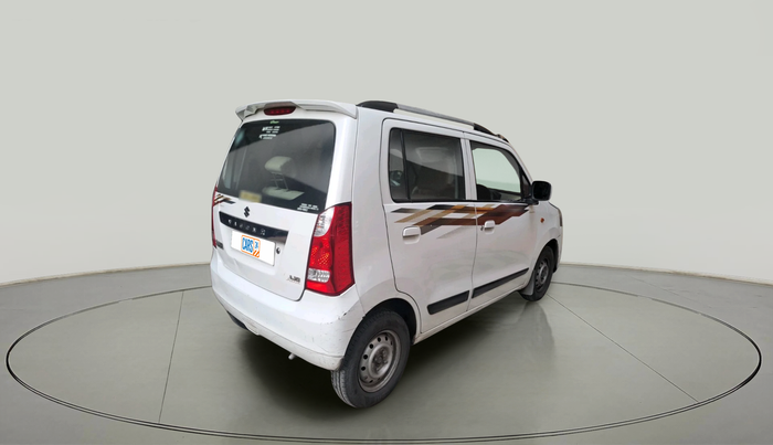 2015 Maruti Wagon R 1.0 LXI CNG, Petrol, Manual, 1,51,953 km, exterior