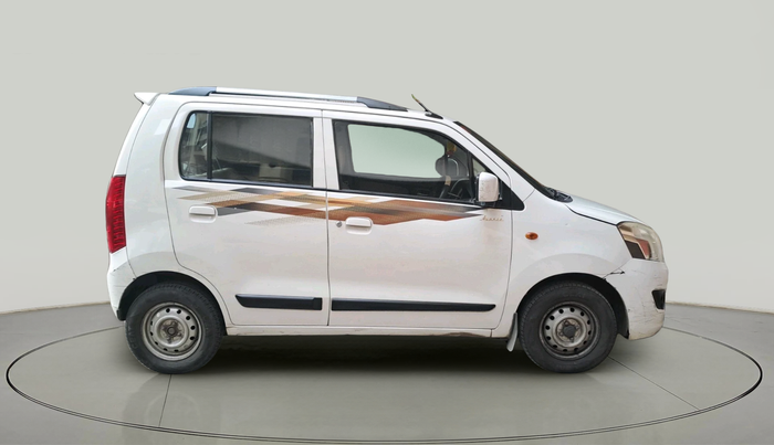 2015 Maruti Wagon R 1.0 LXI CNG, Petrol, Manual, 1,51,953 km, exterior