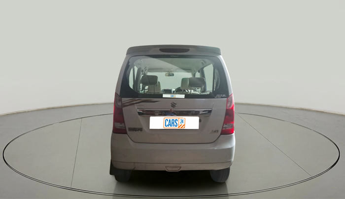 2015 Maruti Wagon R 1.0 LXI CNG, Petrol, Manual, 1,51,953 km, exterior