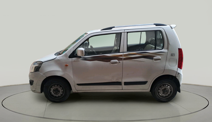 2015 Maruti Wagon R 1.0 LXI CNG, Petrol, Manual, 1,51,953 km, exterior