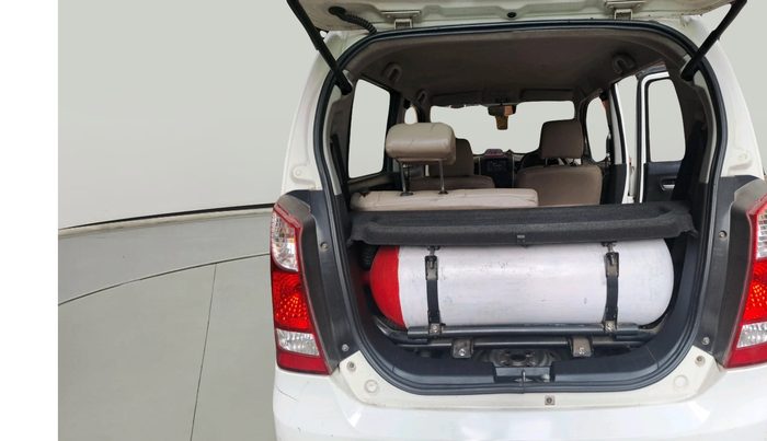 2015 Maruti Wagon R 1.0 LXI CNG, Petrol, Manual, 1,51,953 km, exterior