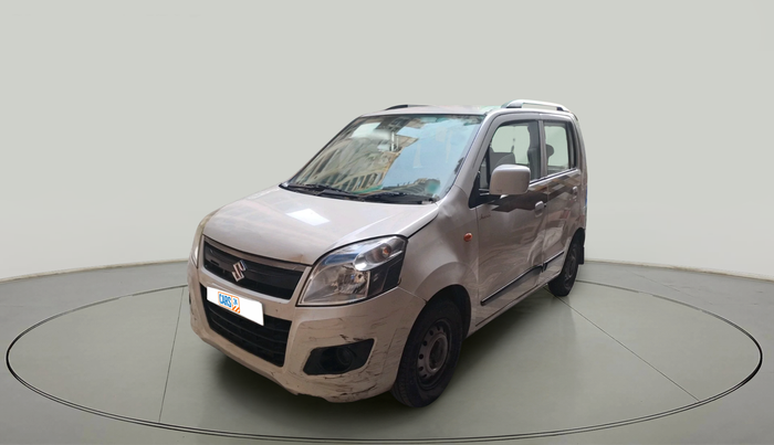 2015 Maruti Wagon R 1.0 LXI CNG, Petrol, Manual, 1,51,953 km, exterior