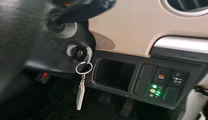 2015 Maruti Wagon R 1.0 LXI CNG, Petrol, Manual, 1,51,953 km, interior