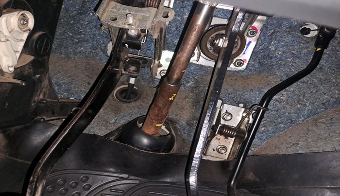 2015 Maruti Wagon R 1.0 LXI CNG, Petrol, Manual, 1,51,953 km, interior