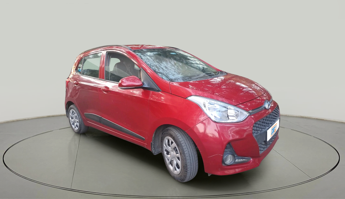 2017 Hyundai Grand i10 SPORTZ (O) 1.2 KAPPA VTVT, Petrol, Manual, 35,216 km, exterior